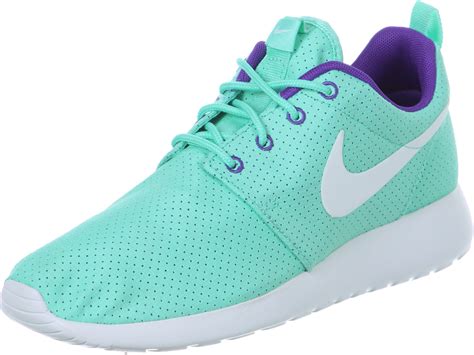 nike roshe run w schuhe türkis lila|nike roshe run sneakers.